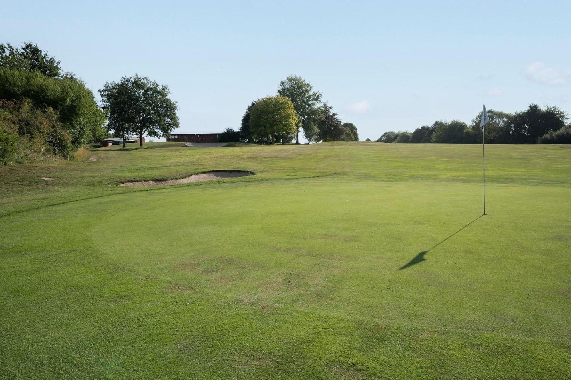 Golfplatz Ploener See Grosser Ploener See Bosau Buitenkant foto