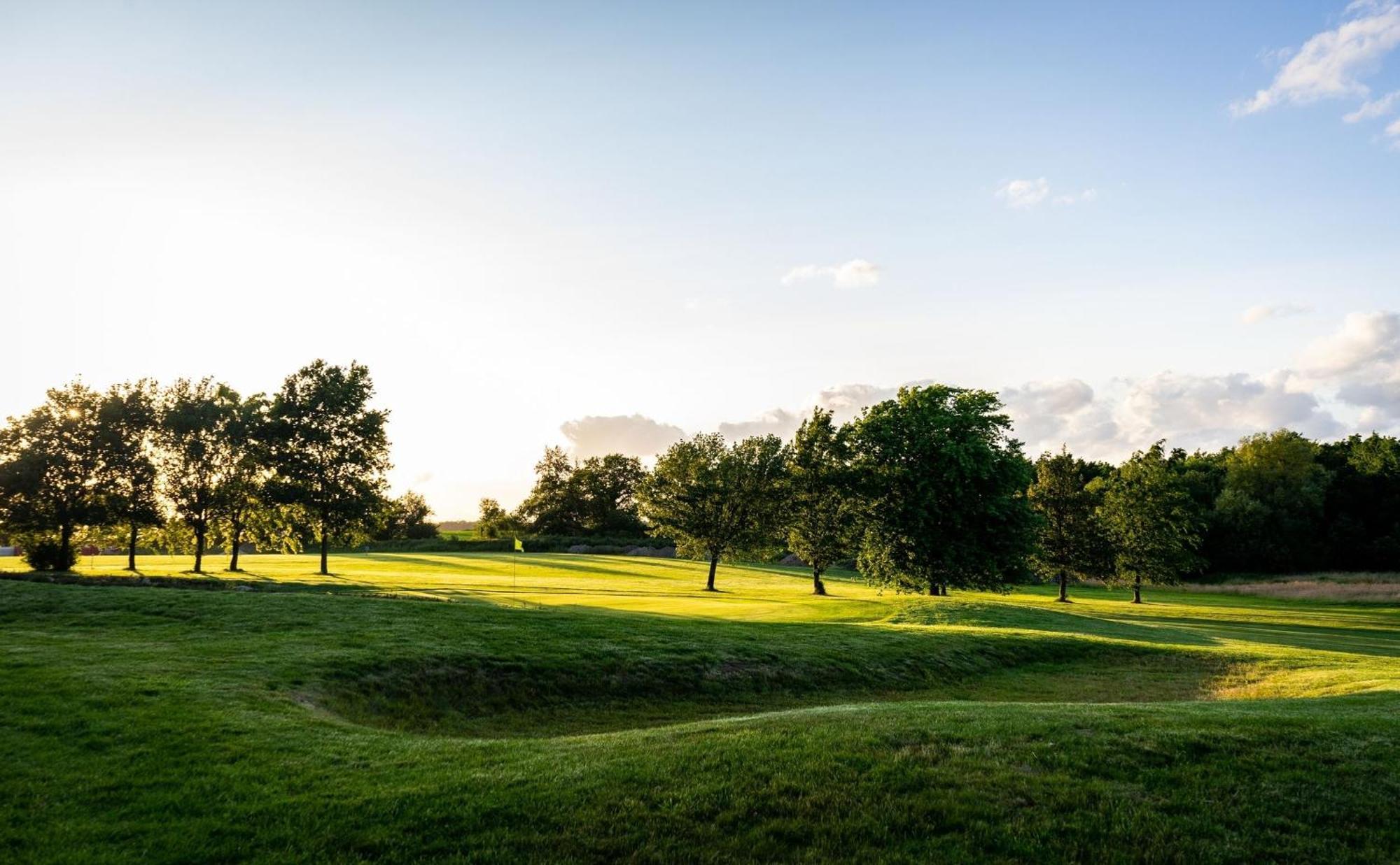 Golfplatz Ploener See Grosser Ploener See Bosau Buitenkant foto